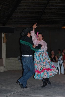 EACH DIFFERENT DANCE REPRESENTED A DIFFERENT REGION OF THE BAJA PENINSULA