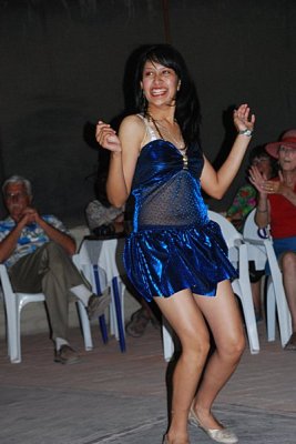 OH HOW THIS GIRL COULD DANCE-LOOK AT THAT SMILE...