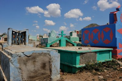 Cemetery in Pignon