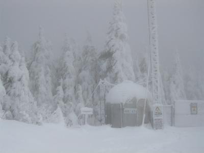 Hikers hut