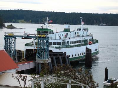 an early ferry