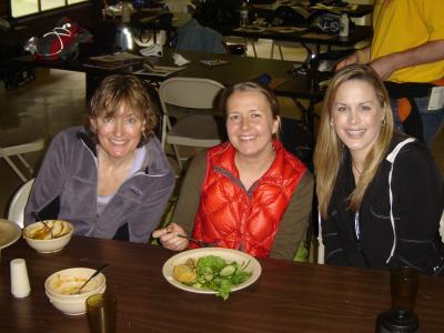 Marla, Leah & Susan enjoying good conversation over another great vegan meal. Marcia you rock!