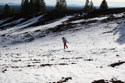 Run Down the Crater