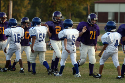SAS vs Mauriceville - B squad