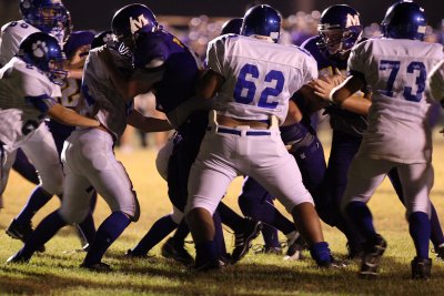SAS vs Mauriceville - A squad