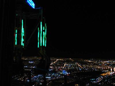06  DEC 05  LITES FROM THE TOP OF THE STRATOSPHERE