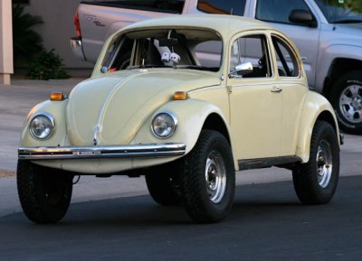 Lifted Sedan, Class 11, Baja Bug, or whatever you want to call it!