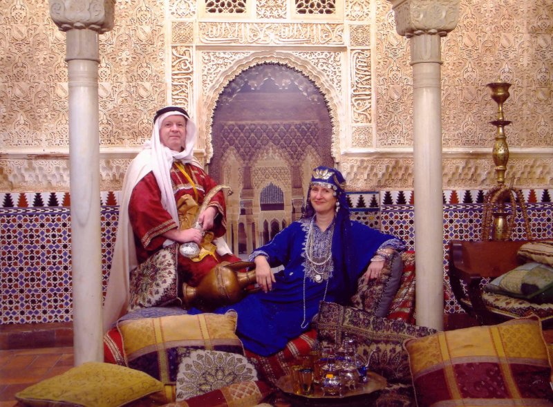 The Sultan and Sultana of The Alhambra