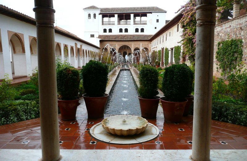 The Courtyard.