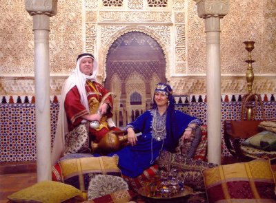 The Sultan and Sultana of The Alhambra