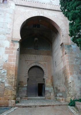 The Justice gate of the Alhambra