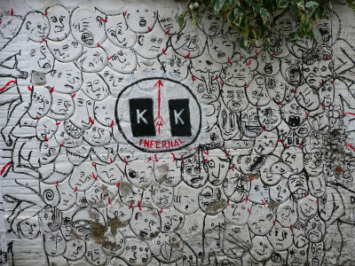 Grafiti in the Albaicin of Granada