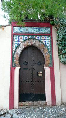 Albaicin doorway