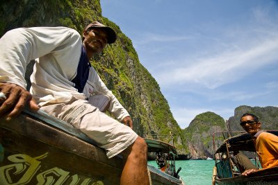 Boat drivers