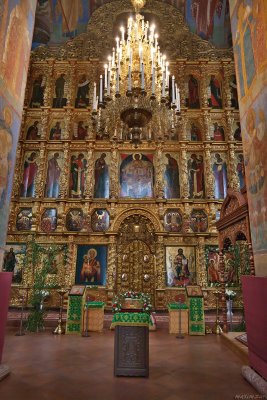Troitsk cathedral. Ipatevsky monastery