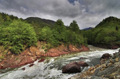 Kishi2 rapid on Belaya river