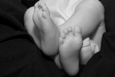 Little feet