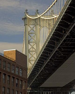 Under the Manhattan Bridge