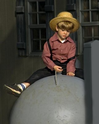Amish Boy 096