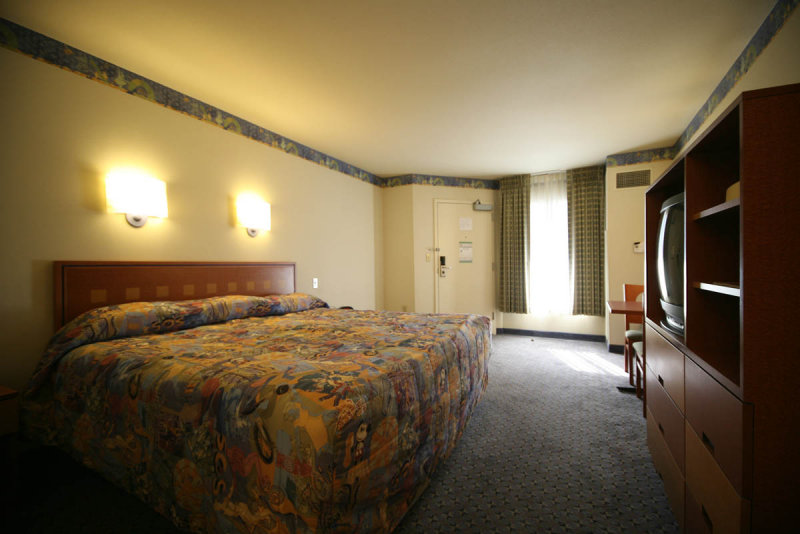 Our room at Disneys Pop Century Resort