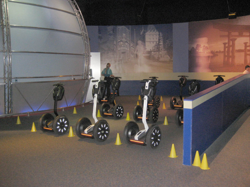 Segways at EPCOT