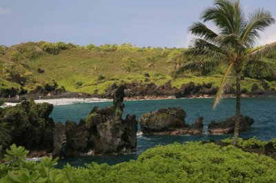 Wai'anapanapa State Park (Road to Hana)