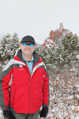 Dale at the Garden of the Gods, CO