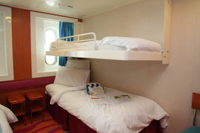 Our cabin on the NCL Jewel