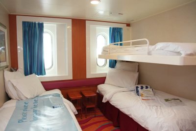 Our cabin on the NCL Jewel
