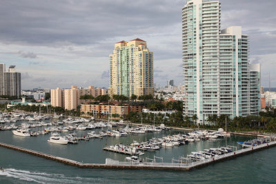 Leaving Miami - NCL Jewel