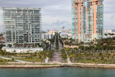 Leaving Miami - NCL Jewel