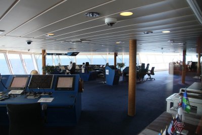 Bridge of the NCL Jewel