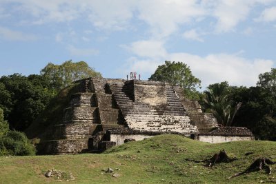 Altun Ha ruins in Belize