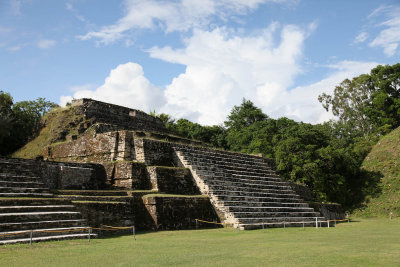 Altun Ha ruins in Belize