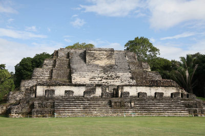 Altun Ha ruins in Belize