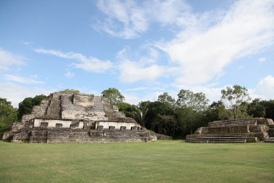 Altun Ha ruins in Belize