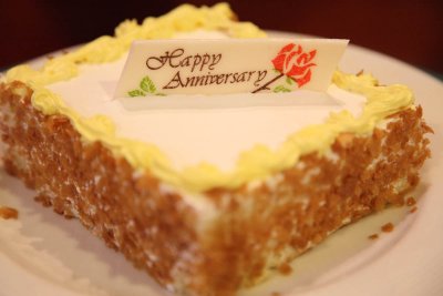 Our Anniversary Cake - 18 years