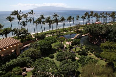 View from our room - Hyatt Maui (Kaanapali)