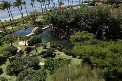 View from our room - Hyatt Maui (Kaanapali)