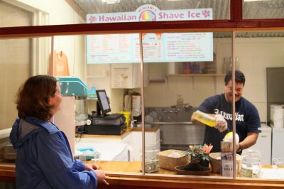 Ulalanis Shave Ice - BEST EVER!!!