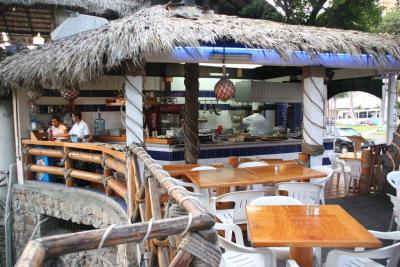 Restaurant of dinner in Acapulco - 2nd night