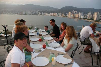 Dinner in Acapulco - 3rd night