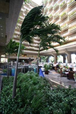 Lobby of Fairmont Acapulco Princess Hotel