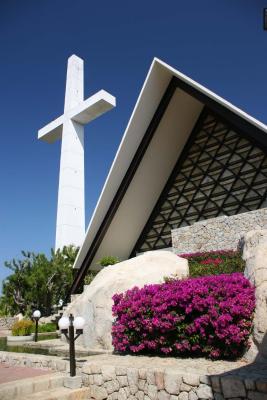 Chapel overlooking Acapulco