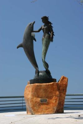 Sculpture in Acapulco