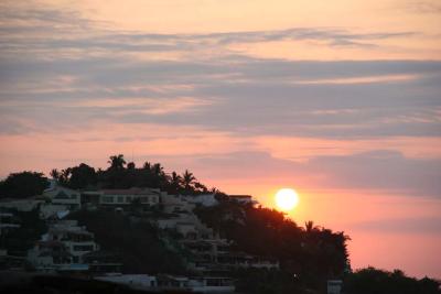 Acapulco sunset