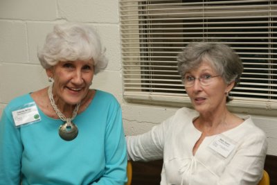 Glenda Miller & Bettye Spann