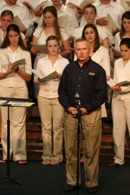 Director of Samford University A Cappella Choir