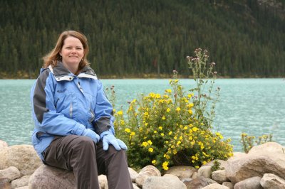 Ang at Lake Louise