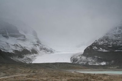 Athabasca Glacier & the Columbia Icefield